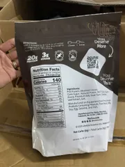 NuGo Plant Protein Vanilla 20g Protein 4g Sugar Chính Hãng Hàng Mỹ