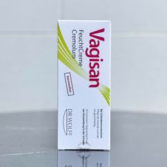 Vagisan FeuchtCreme Cremolum – Viên Đặt Dưỡng Ẩm Vùng Kín Không Hormone (16 Viên)