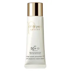 Kem Chống Nắng Clé De Peau UV Protection Cream Tinted Tone Ivory SPF 50+ PA++++ 30ml 