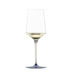 Ly Rượu Vang Trắng Pha Lê Zwiesel Ink 123418 22.9cm 407ml Chân Đế Màu Xanh Dương Midnight
