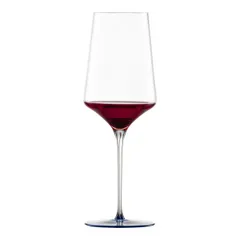 Ly Rượu Vang Đỏ Pha Lê Zwiesel Ink 123416 26.5cm 638ml Chân Đế Màu Xanh Dương Midnight