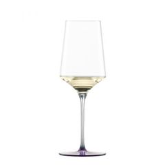 Ly Rượu Vang Trắng Pha Lê Zwiesel Ink 123415 22.9cm 407ml Chân Đế Màu Tím Violet