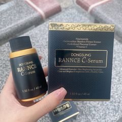Serum dưỡng trắng mờ nám Dongsung Rannce C-Serum 45ml