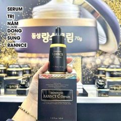Serum dưỡng trắng mờ nám Dongsung Rannce C-Serum 45ml