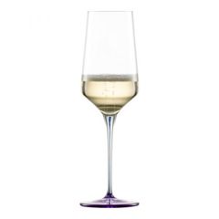 Ly Rượu Champagne Pha Lê Zwiesel Ink 123414 24.9cm 400ml Chân Đế Màu Tím Violet