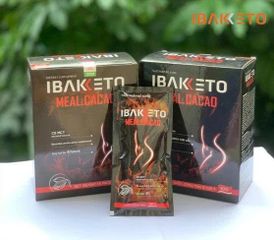 BAKETO Bữa Ăn Giảm Cân Ít Calo, Giảm Thèm Ăn Buồn Miệng - Vị Matcha và Cacao