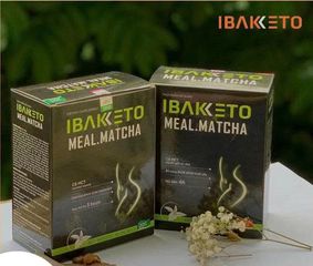 BAKETO Bữa Ăn Giảm Cân Ít Calo, Giảm Thèm Ăn Buồn Miệng - Vị Matcha và Cacao