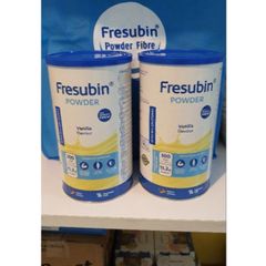 [Combo 2 lon] Sữa Fresubin Powder 500g – Sữa cao năng lượng cho người suy dinh dưỡng, trước sau phẫu thuật