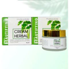Kem dưỡng da thảo mộc Cream Herbal | Làm mát da , bảo vệ da, giảm kích ứng và dưỡng ẩm cho da | 50g