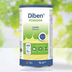 Sữa Diben Powder của hãng Kabi Đức - Dinh dưỡng chuyên biệt cho người tiểu đường hộp 500g