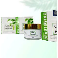 Kem dưỡng da thảo mộc Cream Herbal | Làm mát da , bảo vệ da, giảm kích ứng và dưỡng ẩm cho da | 50g
