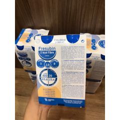 Thùng 24 chai Sữa cao năng lượng Fresubin 2kcal (24 chai x200ml)