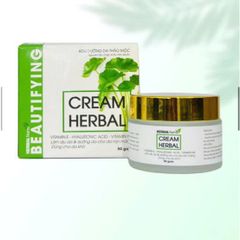 Kem dưỡng da thảo mộc Cream Herbal | Làm mát da , bảo vệ da, giảm kích ứng và dưỡng ẩm cho da | 50g