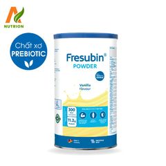 [Combo 2 lon] Sữa Fresubin Powder 500g – Sữa cao năng lượng cho người suy dinh dưỡng, trước sau phẫu thuật