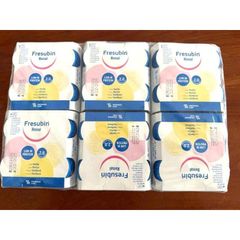 Sữa Fresubin Renal Drink Vanilla - Dinh dưỡng cho người suy thận trước lọc thận