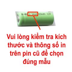 PIN 18500 3.7V DUNG LƯỢNG 1200mAh DÒNG XẢ CAO 5C, PHÙ HỢP CHO ĐÈN LASER, ĐÈN PIN, MÁY CẠO RÂU...