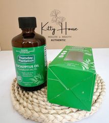 Tinh Dầu Khuynh Diệp Nguyên Chất Thursday Plantation 100ml & 50ml - Giảm Cảm, Kháng Khuẩn, Dành Cho Bé và Mẹ Bầu