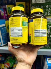Viên uống bổ sung Canxi Nature Made Calcium 600mg with D3 