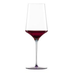 Ly Rượu Vang Đỏ Pha Lê Zwiesel Ink 123413 26.4cm 638ml Chân Đế Màu Tím Violet