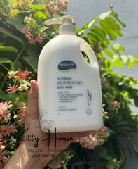 Sữa Tắm Dưỡng Ẩm Redwin Sorbolene 1 Lít - Dành Cho Da Nhạy Cảm, Tăng Cường Độ Ẩm Tự Nhiên, Không Mùi, Không Chất Bảo Quản