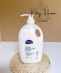 Sữa Tắm Dưỡng Ẩm Redwin Sorbolene 1 Lít - Dành Cho Da Nhạy Cảm, Tăng Cường Độ Ẩm Tự Nhiên, Không Mùi, Không Chất Bảo Quản