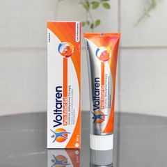 Voltaren Pain Relief Gel 150g – Gel Bôi Ngoài Da Thấm Nhanh, Mát Lạnh