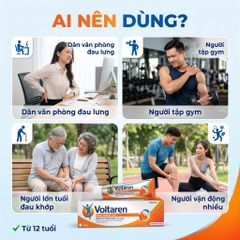 Voltaren Pain Relief Gel 150g – Gel Bôi Ngoài Da Thấm Nhanh, Mát Lạnh