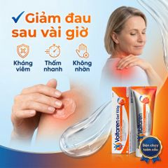 Voltaren Pain Relief Gel 150g – Gel Bôi Ngoài Da Thấm Nhanh, Mát Lạnh