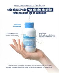 CONAPIDIL GEL STARTER: Tinh Chất Dưỡng Sơ Cấp - Cân Bằng, Làm Dịu & Phục Hồi Da Nhạy Cảm