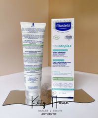 Kem bổ sung dưỡng chất cho da chàm Mustela Stelatopia+ Lipid Replenishing Cream tuýp 150ml