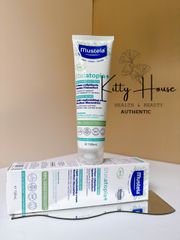 Kem bổ sung dưỡng chất cho da chàm Mustela Stelatopia+ Lipid Replenishing Cream tuýp 150ml