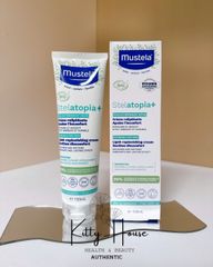 Kem bổ sung dưỡng chất cho da chàm Mustela Stelatopia+ Lipid Replenishing Cream tuýp 150ml