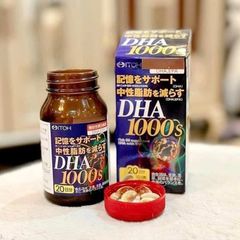 Bổ não DHA 1000s ITOH Japan 120 viên