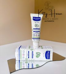 Kem bôi viêm da tiết bã cho bé Mustela Cradle Cap Cream tuýp 40ml