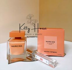 [Mẫu thử] Nước Hoa Nữ Narciso Rodriguez Ambree EDP chai chiết 10ml