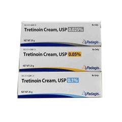Kem hỗ trợ giảm mụn, sáng da Padagis Tre Cream 20g