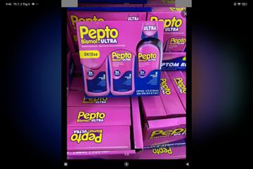 Pepto Bismol hỗ trợ tiêu hóa dạ dày của Mỹ