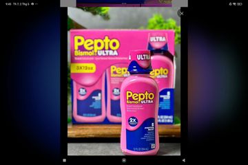 Pepto Bismol hỗ trợ tiêu hóa dạ dày của Mỹ
