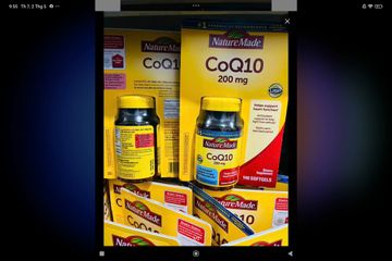 Viên Uống hỗ trợ Tim Mạch CoQ10 Nature Made 140 viên - Hãng mỹ chính hãng