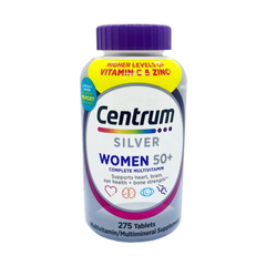 Vitamin dành cho phụ nữ trên 50 tuổi Centrum Silver 50+ 275 viên