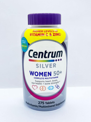 Vitamin dành cho phụ nữ trên 50 tuổi Centrum Silver 50+ 275 viên