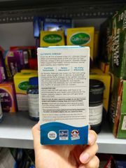 Dầu cá Omega-3 Nordic Naturals Ultimate Omega 1280mg 60 Softgels