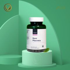 Viên uống nhau thai hươu hỗ trợ sức khỏe và đẹp da VitaFit Deer Placenta 30 viên