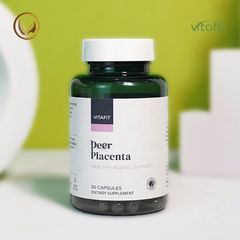 Viên uống nhau thai hươu hỗ trợ sức khỏe và đẹp da VitaFit Deer Placenta 30 viên