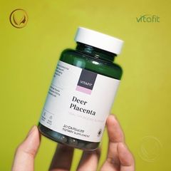 Viên uống nhau thai hươu hỗ trợ sức khỏe và đẹp da VitaFit Deer Placenta 30 viên