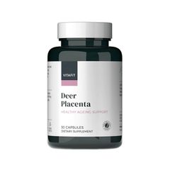 Viên uống nhau thai hươu hỗ trợ sức khỏe và đẹp da VitaFit Deer Placenta 30 viên