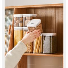 Bộ 4 hộp đựng thực phẩm khô (TH2)