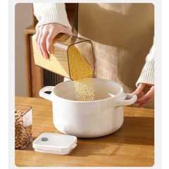 Bộ 4 hộp đựng thực phẩm khô (TH2)