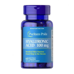 Viên Uống Cấp Nước Puritan’s Pride Hyaluronic Acid 100mg