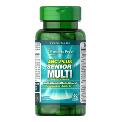 Vitamin Tổng Hợp Cho Người Lớn Tuổi ABC Plus - Viên Uống Multivitamin Dành Cho Người Trên 50 Tuổi